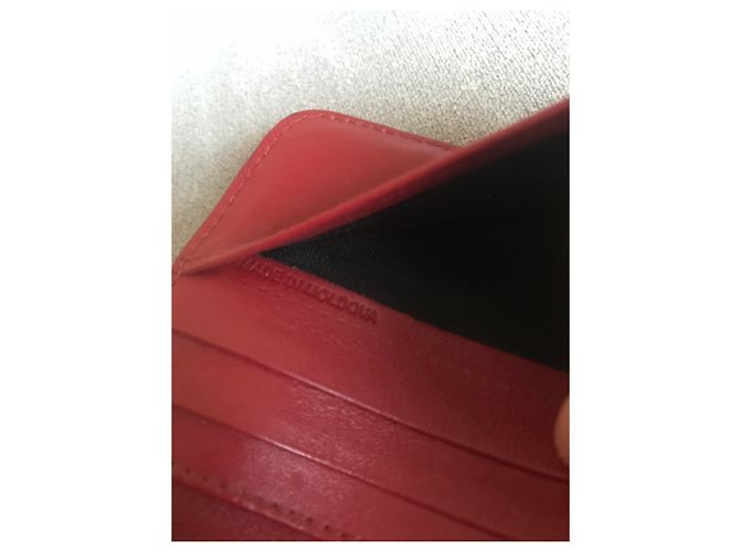 Cartera de piel burberry - vista 5