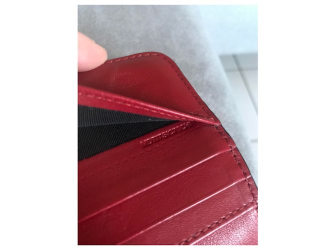Cartera de piel burberry - vista 6