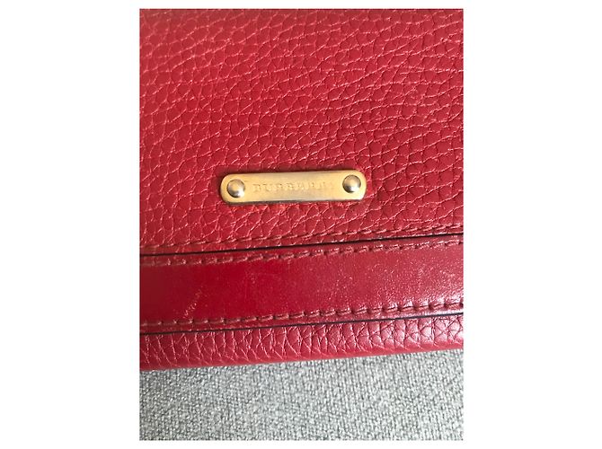 Cartera de piel burberry - vista 7