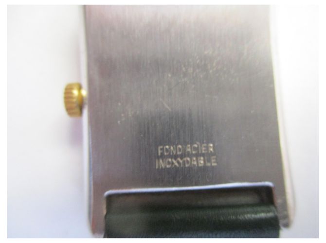Yema Feine Uhren Gold hardware - Ansicht 5