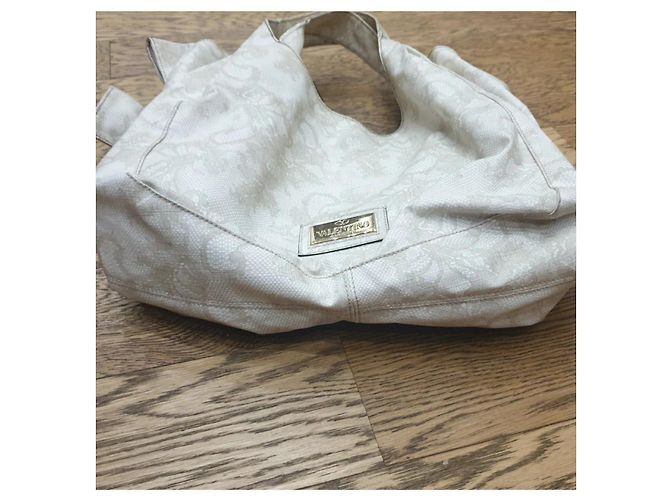 Valentino Garavani borsa stile hobo Beige - vista 4