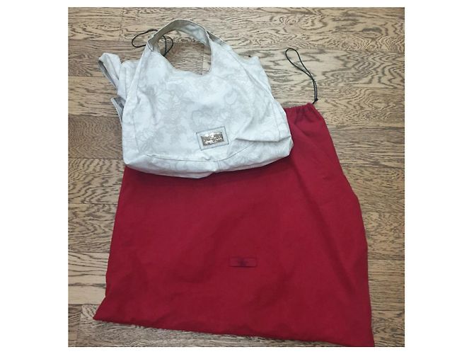 Valentino Garavani borsa stile hobo Beige - vista 6