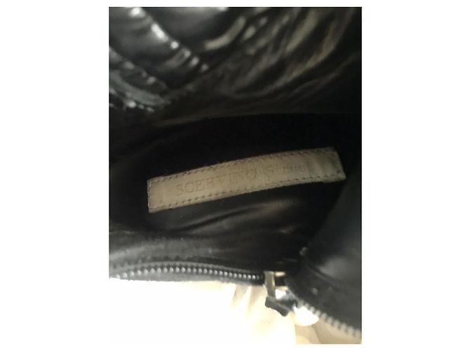 Ermanno Scervino Stivaletti in camoscio nero - vista 7