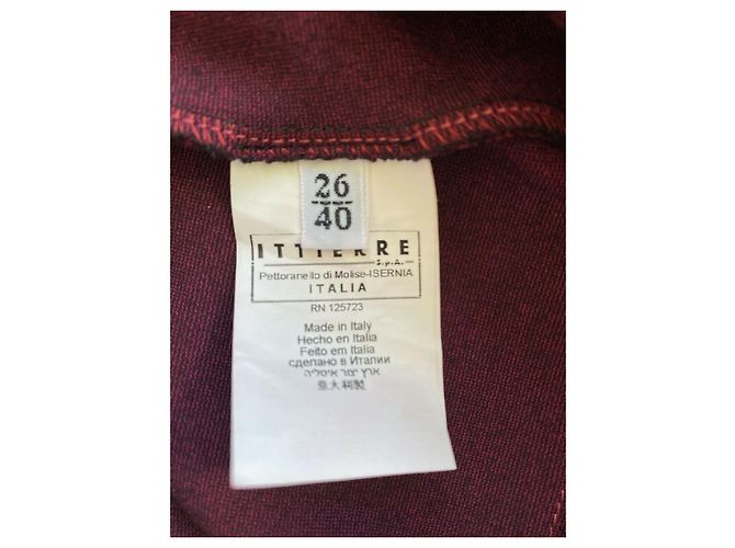 Ermanno Scervino Kleid mit Spitzenüberrock Pink Lila - Ansicht 3