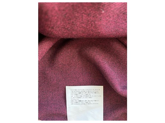 Ermanno Scervino Kleid mit Spitzenüberrock Pink Lila - Ansicht 5