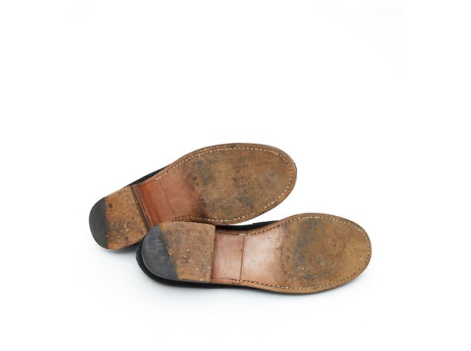 J.M. WESTON 180 SWEDEN BLACK UK5 fr38 B Nero - vista 5