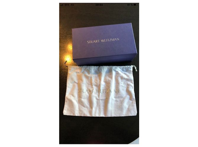 Stuart Weitzman Capture Bailarinas de piel negra 40 Negro - vista 4