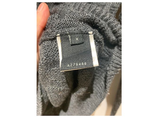 Pull Fendi Vintage Gris - vue 6