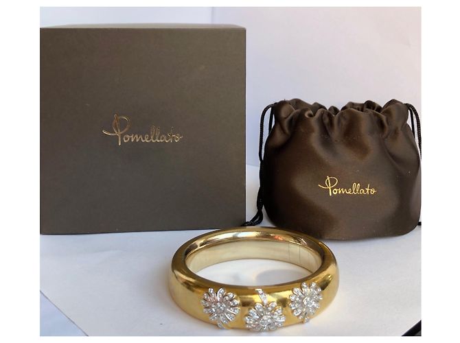 Bracciale rigido Pomellato 117g D'oro - vista 2