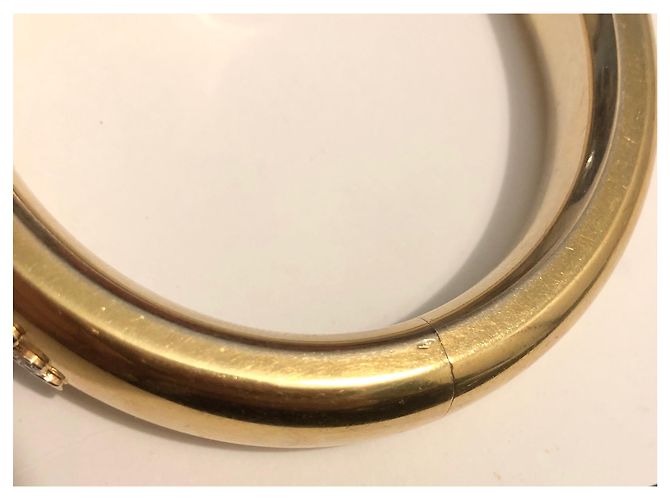 Bracciale rigido Pomellato 117g D'oro - vista 5