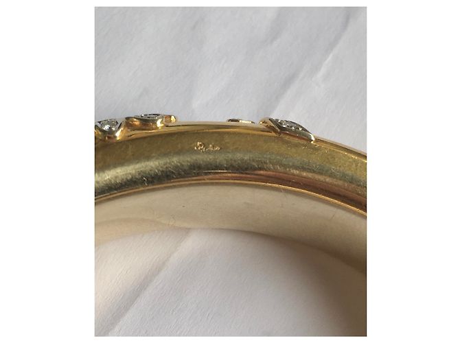 Bracciale rigido Pomellato 117g D'oro - vista 8