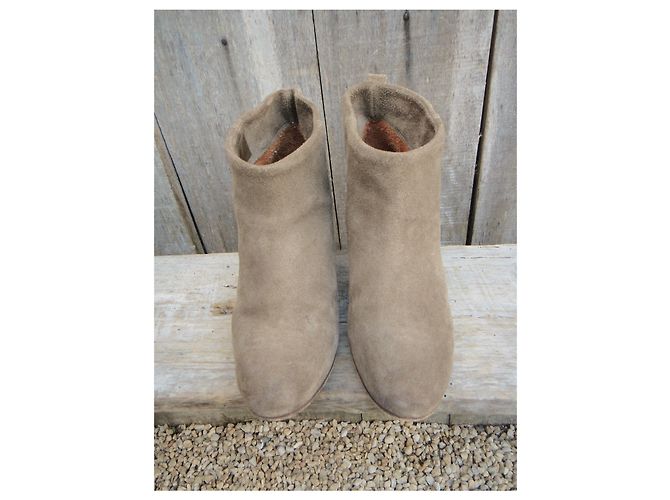 Botines Anthology Paris p 38 Beige - vista 3
