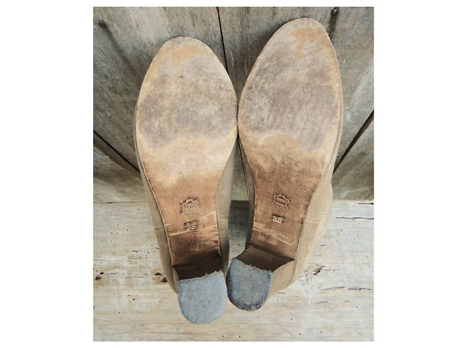 Botines Anthology Paris p 38 Beige - vista 5