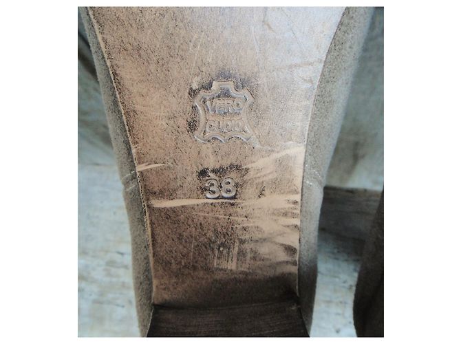 Botines Anthology Paris p 38 Beige - vista 6