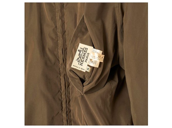 Hermès PAMPA CUADRADO OVERSIZE Crudo - vista 6
