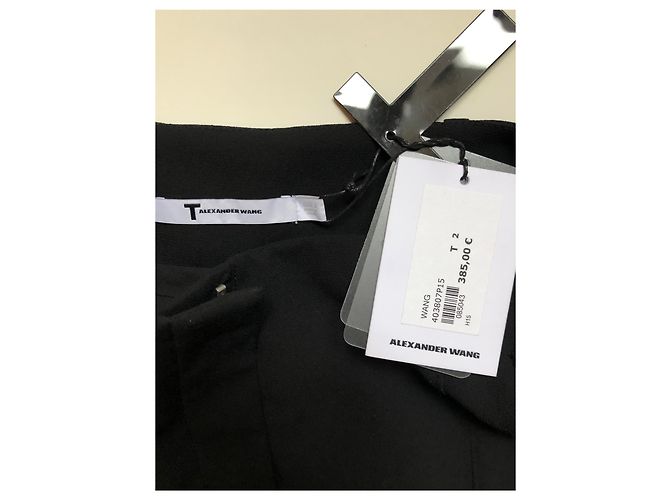 Alexander Wang Shorts Hochtailliert Schwarz - Ansicht 2