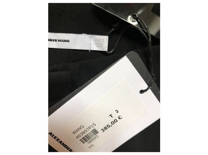 Alexander Wang Shorts Hochtailliert Schwarz - Ansicht 3