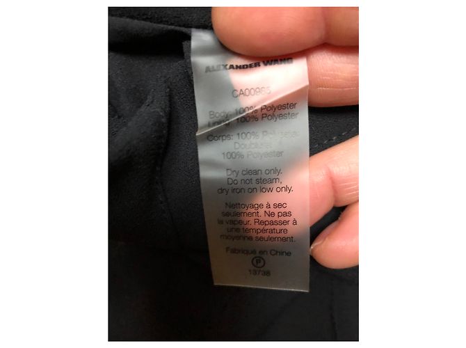 Alexander Wang Shorts Hochtailliert Schwarz - Ansicht 4
