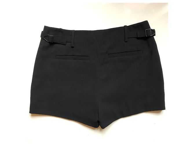 Alexander Wang Shorts Hochtailliert Schwarz - Ansicht 5