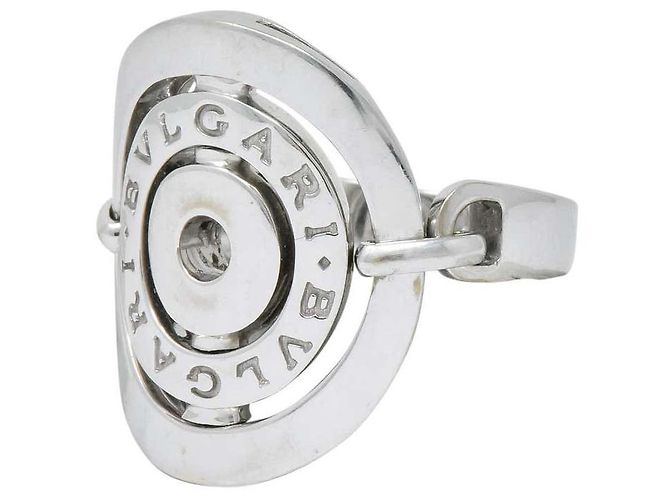 Bulgari Anello bvlgari super originale. Nuovo di zecca. in oro bianco. - vista 2