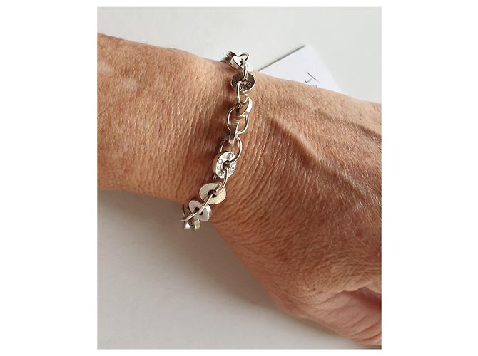 Tiffany & Co Bracciale Circle 1837 in argento - vista 2