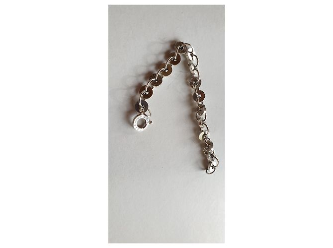 Tiffany & Co Bracciale Circle 1837 in argento - vista 3