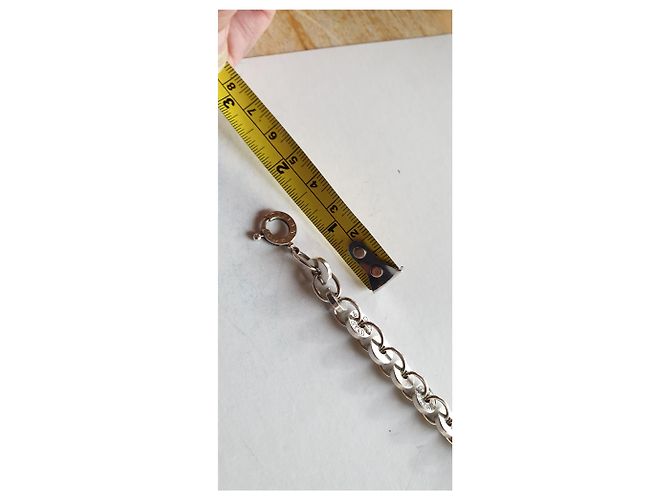 Tiffany & Co Bracciale Circle 1837 in argento - vista 4