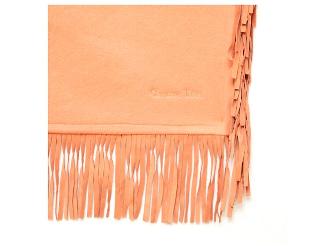 Christian Dior SCIALLE IN CASHMERE SVEZIA Arancione - vista 3