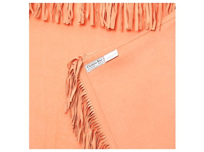 Christian Dior SCIALLE IN CASHMERE SVEZIA Arancione - vista 4