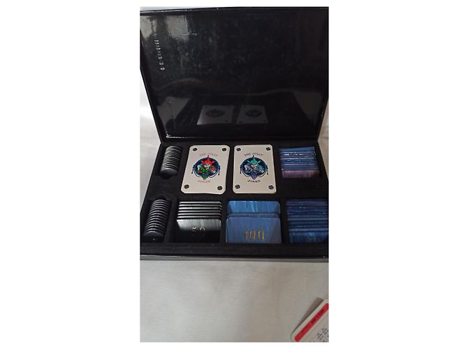 Gioco di carte Yves Saint Laurent Grimaud e gettoni in madreperla - vista 3