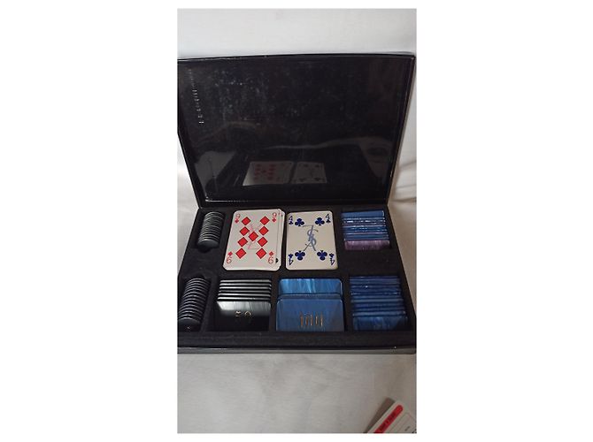 Gioco di carte Yves Saint Laurent Grimaud e gettoni in madreperla - vista 4