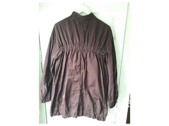 Marni Jacke Dunkelrot Seide Bordeaux - Ansicht 3