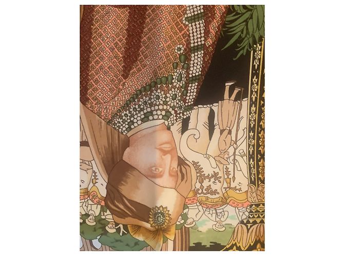 Hermès Pracht der Maharadschas Mehrfarben - Ansicht 2