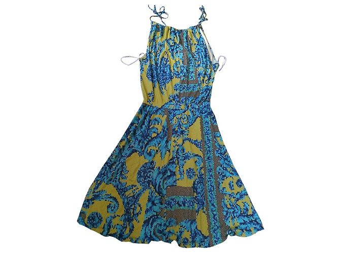 Vestido Versace de viscosa estampada Multicolor - vista 2