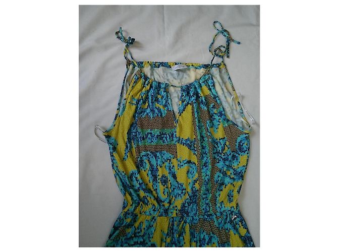 Vestido Versace de viscosa estampada Multicolor - vista 3