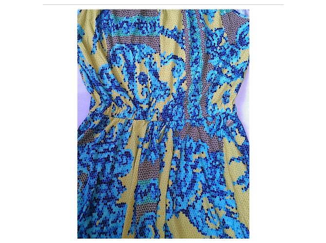 Vestido Versace de viscosa estampada Multicolor - vista 4