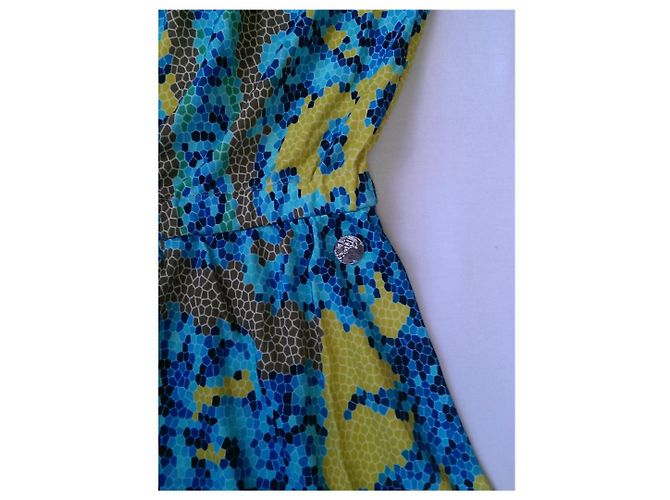 Vestido Versace de viscosa estampada Multicolor - vista 5