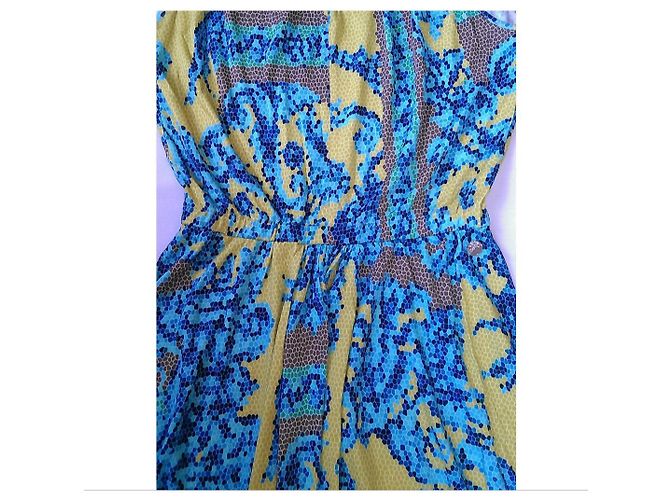 Vestido Versace de viscosa estampada Multicolor - vista 6