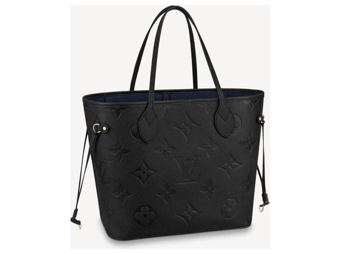 Louis Vuitton LV Neverfull Empreinte Nero - vista 2
