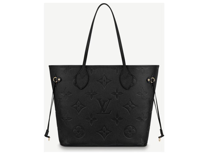 Louis Vuitton LV Neverfull Empreinte Nero - vista 4