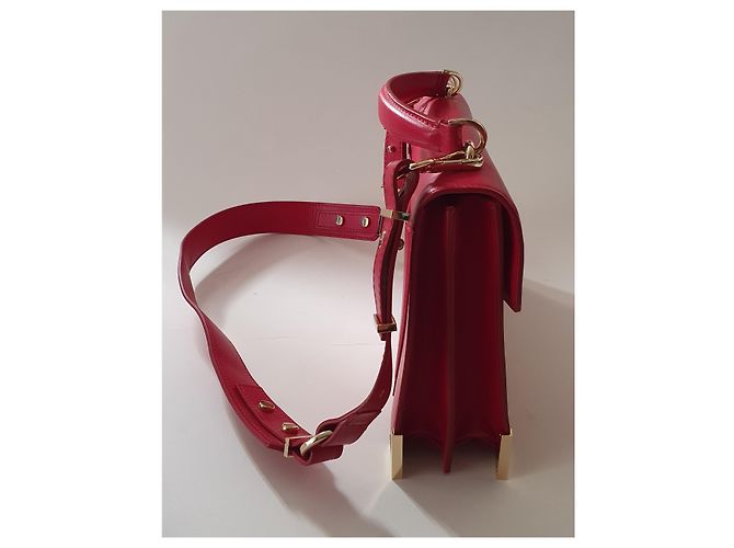 The Kooples Handtasche aus rotem Leder - Ansicht 3