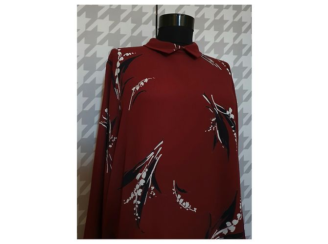 Vestido Ganni de viscosa Multicolor - vista 2