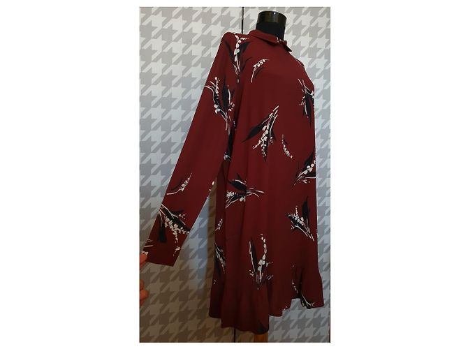Vestido Ganni de viscosa Multicolor - vista 3
