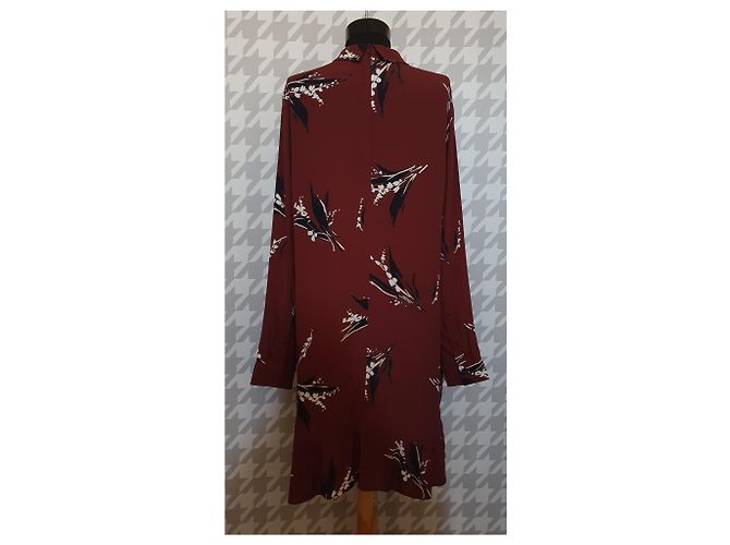 Vestido Ganni de viscosa Multicolor - vista 4