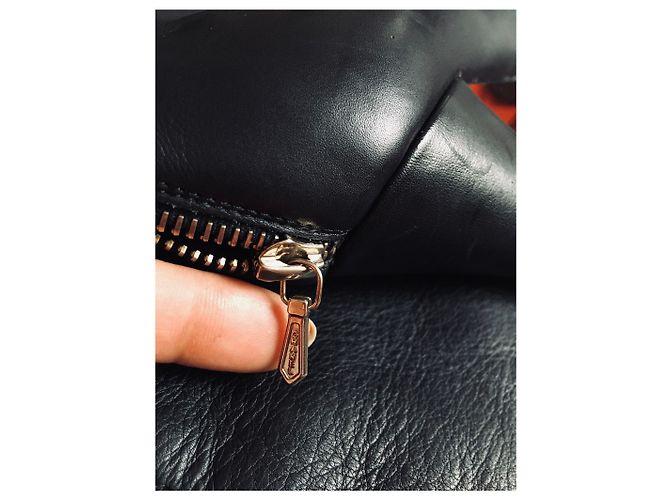 Botas altas Chanel de piel negra Negro - vista 16