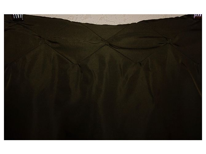 FALDA DE SEDA RARE A-LINE DE JIL SANDER Verde oscuro - vista 3