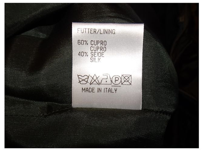 FALDA DE SEDA RARE A-LINE DE JIL SANDER Verde oscuro - vista 6