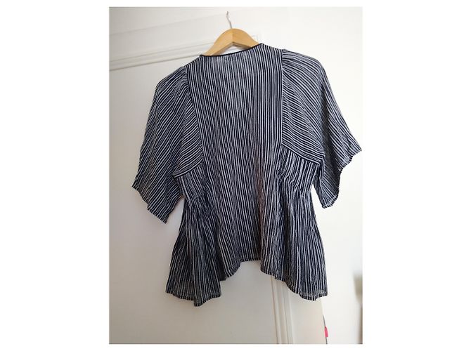 Top de algodón Isabel Marant Etoile Talla 38 - vista 2