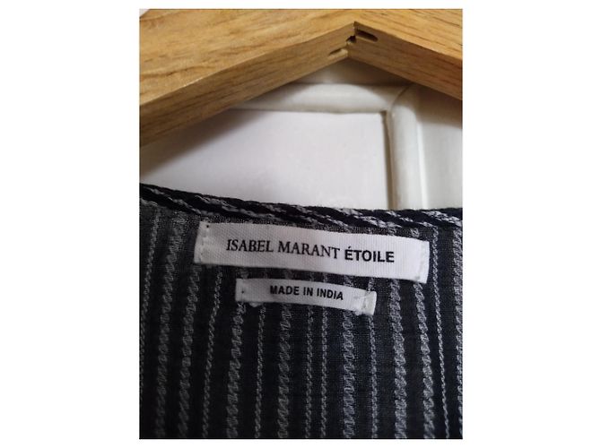 Top de algodón Isabel Marant Etoile Talla 38 - vista 4