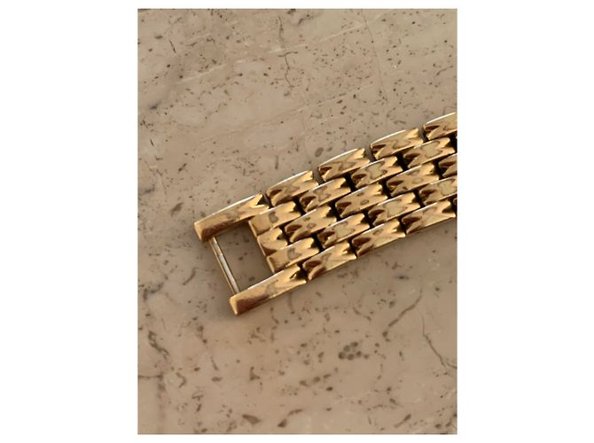 Autre Marque MATY Uhr mit Goldbeschichtung und Diamanten Golden - Ansicht 5